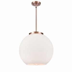 Athens - 1 Light Pendant In Industrial Style-16.38 Inches Tall and 15.75 Inches Wide - 1 of 1