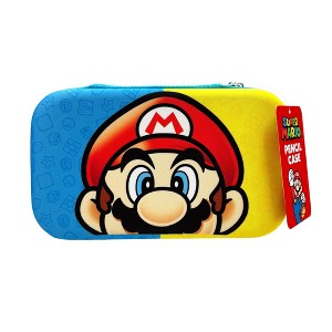 Mario Soft Shell Pencil Case - 1 of 3
