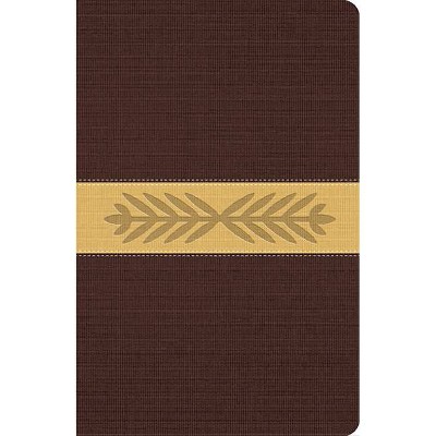 Message-MS-Harvest Wheat Numbered - (Leather Bound)