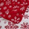 Novelty Holiday Festive Jacquard Coverlet Set - 4 of 4