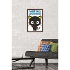 Trends International Hello Kitty and Friends: Hello - Chococat Feature Series Framed Wall Poster Prints - 2 of 4