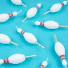Meri Meri Bowling Pin Candles (Pack of 10) - 3 of 3