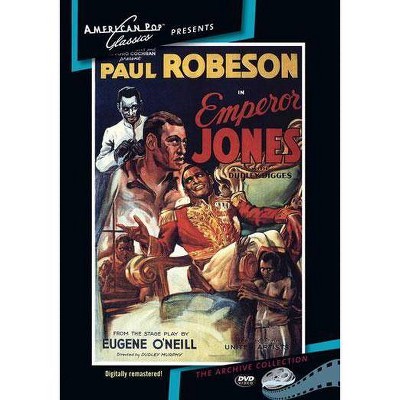 The Emperor Jones (DVD)(2012)