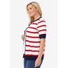 Woman Within Plus Size Perfect Elbow-Length Sleeve Cardigan - 4 of 4