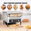 VEVOR Commercial Conveyor Toaster, 450 Slices/Hour Conveyor Belt Toaster, Heavy Duty Stainless Steel Commercial Toaster Oven - 3 of 4