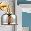 Bell - 1 Light Wall Sconce In Industrial Style-12 Inches Tall and 8 Inches Wide - 2 of 2