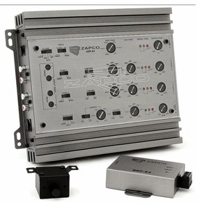 Zapco ASP-X4 2/3/4-Way Electronic Crossover - 1 of 3