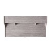 Study Table For Students Wooden Writing Desk With Drawers Modern Home Office Desk-The Pop Home - 4 of 4