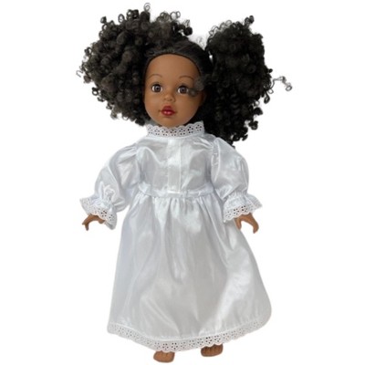 Doll Clothes Superstore Wedding Communion Confirmation Dress Compatible With 18 Inch Girl Dolls Like Our Generation American Girl My Life Dolls