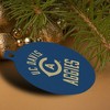 UC Davis Aggies Logo Aluminum Holiday Christmas Tree Ornament - 4 of 4