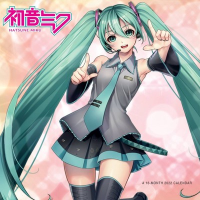 2022 Wall Calendar Hatsune Miku - Trends International Inc