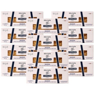 Cipriani's Tagliolini Pasta - Case of 12/8.82 oz