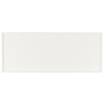Naios Ivory Rectangular Wood Console Table