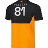 McLaren F1 Men's 2024 Oscar Piastri Team Replica Set Up T-Shirt - 2 of 3
