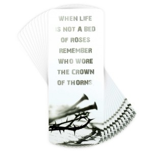 Dicksons Remember Who Wore Crown of Thorns 6.25 inch Paper Bookmark Pack of 12 - 1 of 4