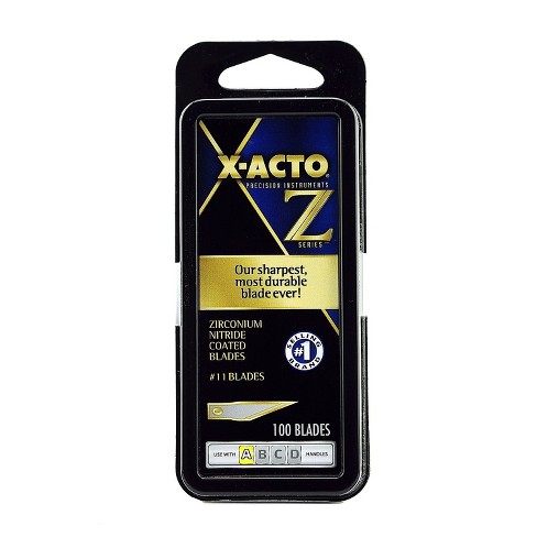 X-acto Z-series No. 11 Blades Z-series #11 Blades Pack Of 100