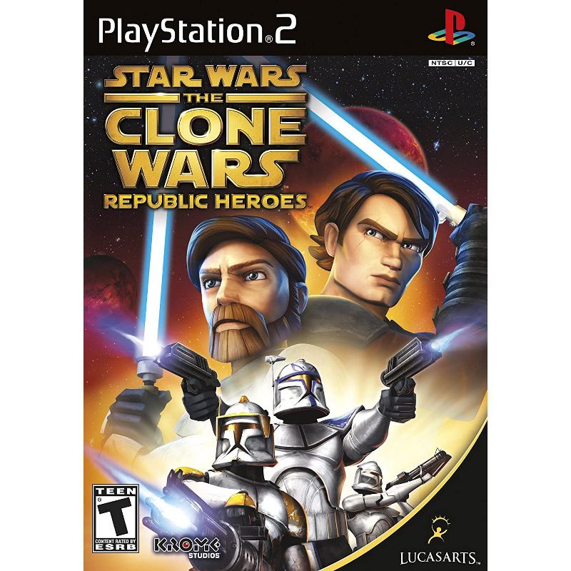 Star Wars the Clone Wars: Republic Heroes - PlayStation 2, 1 of 6