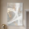 Art Remedy Silvered Spirals II Elegant Gold Abstract Framed - 2 of 4