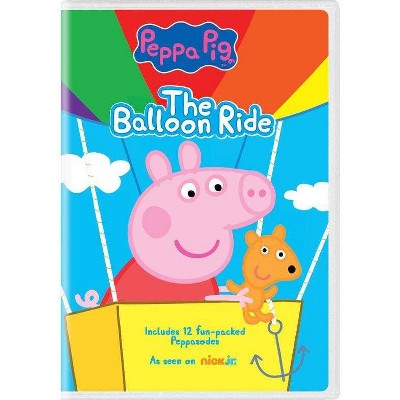 Peppa Pig: The Balloon Ride (DVD)