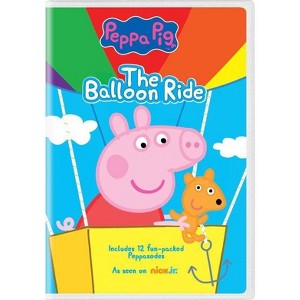 Peppa Pig: The Balloon Ride (DVD) - 1 of 1