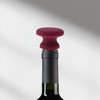 Unique Bargains Bottle Stoppers Round Flat Hand Wash Silicone 1.77"x1.38"x1.38" 1 Pc - 2 of 3
