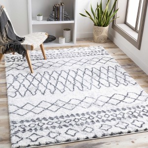 Hauteloom Moulden Moroccan Shag Rug - 1 of 4