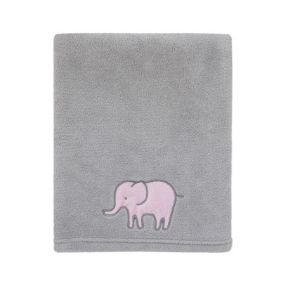 pink elephant blanket