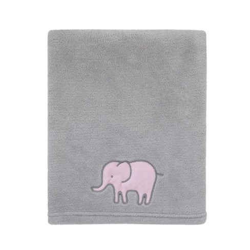 Pink elephant hotsell security blanket