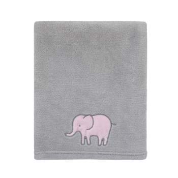 Elephant Baby Blanket - Pink - Just One You® made by carter's
