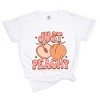 Simply Sage Market Just Peachy Colorful Peach Garment Dyed Tee - 2 of 4