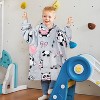 Catalonia Blanket Hoodie Sweatshirt for Kid, Fleece Snuggy Soft Wearable Blanket Pullover 4-12 Years Boy Girl Cozy Warm Gift - 2 of 4