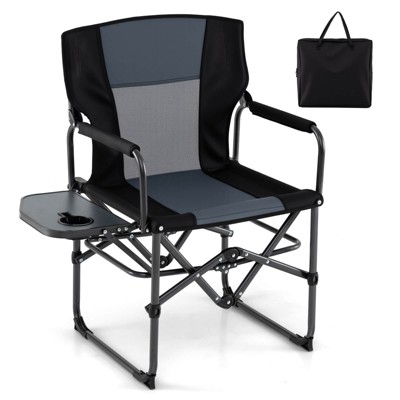 thumbnail image 2 of VFM E-Store Folding Camping Chairs With Cup Holder – Pack Of 2 – Green – 51cm X 81cm 2 of 5
