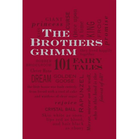 The Brothers Grimm ( Word Cloud Classics) (Paperback) - by Jacob and Wilhelm Grimm - image 1 of 4