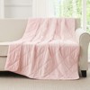 Cozy Bliss Cooling Comfort Blanket for Hot Sleepers, Lightweight Summer Blanket, Dual-Sided & Breathable - 2 of 4