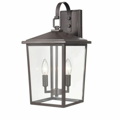 Millennium Lighting Fetterton 2 - Light Wall Light in  Powder Coat Bronze