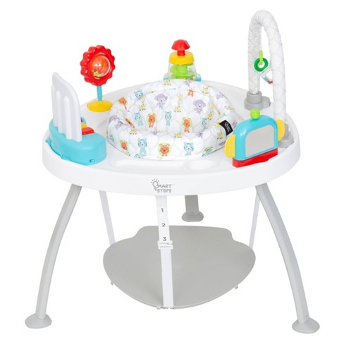 Bright Starts Bounce Bounce Baby Jumper & Table, 2-in-1 Activity