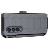 Nakedcellphone Case and Holster Belt Clip Combo for Samsung Galaxy Z Fold 4 Phone - 3 of 4