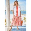Woman Within Plus Size Short-Sleeve Denim Jacket - 3 of 4