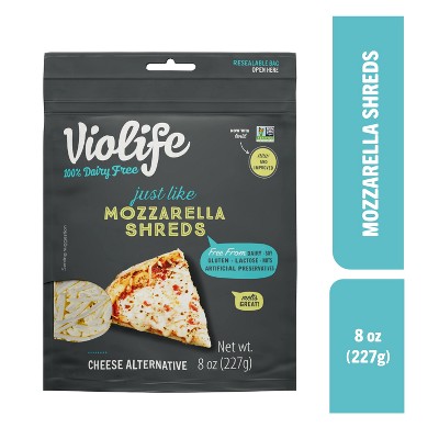 Violife Just Like Mozzarella Shreds Vegan Cheese Alternative - 8oz