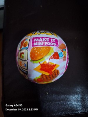 Mga's Miniverse Make It Mini Food Multipack : Target