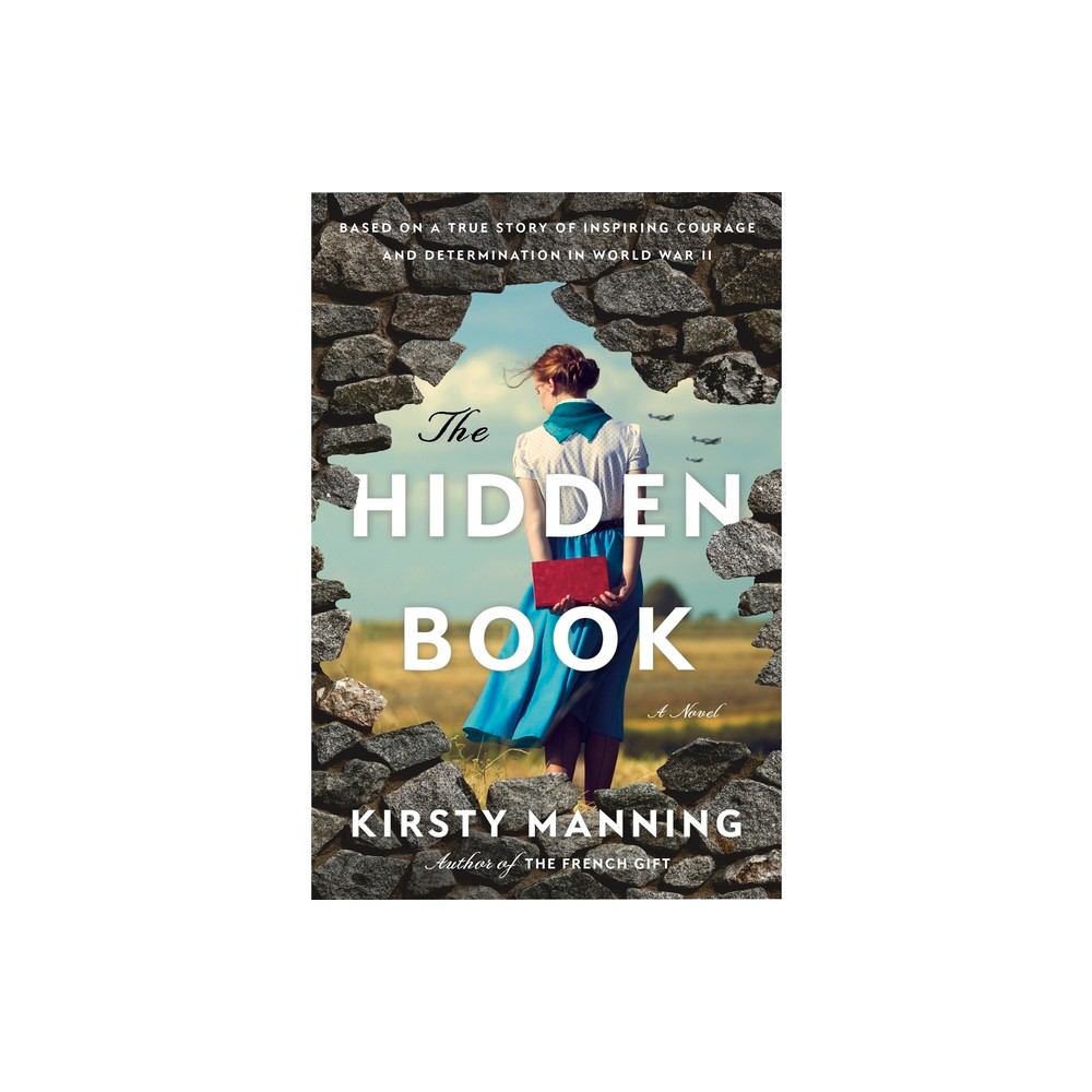 The Hidden Book - by Kirsty Manning (Paperback)