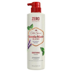Old Spice Gentleman’s Blend Soothing Men's Shampoo with Lavender & Mint Scent, 14.8oz - 1 of 4