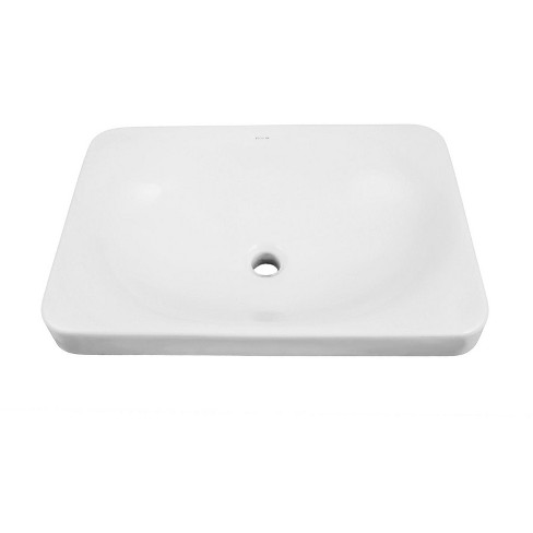 Decolav 1437 Hazel 23 5 8 Drop In Bathroom Sink