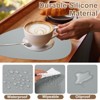 Unique Bargains Silicone Teardrop Shape Heat-Resistant Placemats 2 Pcs - 4 of 4