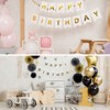 Unique Bargains Birthday Decorations Party Supplies Banner - 4 of 4
