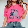 Simply Sage Market Women's Team Halftime Distressed - Green Short Sleeve Garment Dyed Tee - 2 of 4