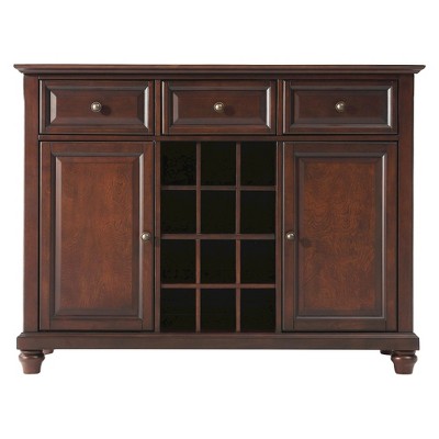 Cambridge Buffet Wood/Vintage Mahogany - Crosley