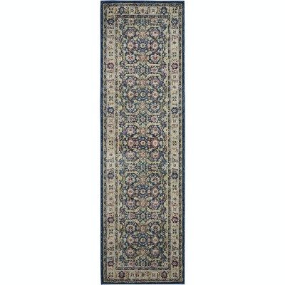 Nourison Global Vintage Traditional Indoor Area Rug