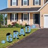 Big Dot of Happiness Light Blue Graduation Party Yard Signs - Outdoor Lawn Decorations - GRAD - 2 of 4