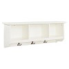 Brennan Entryway Wall Mounted Coat Rack - Crosley - 2 of 4